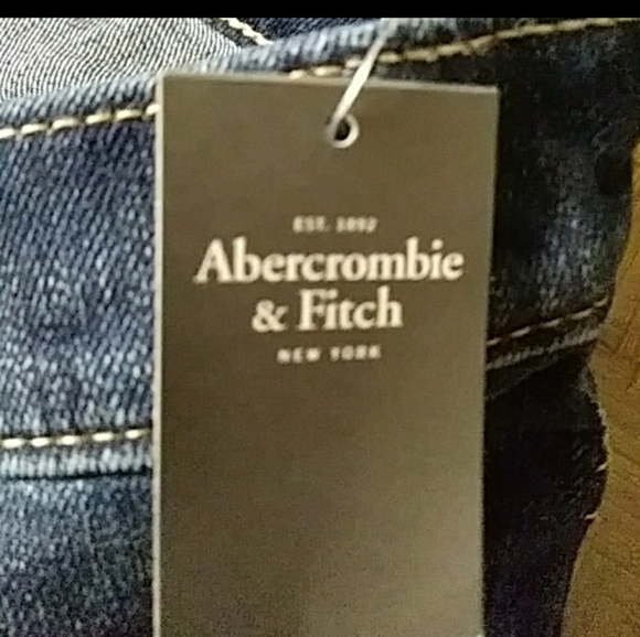 ❌SOLD❌Abercrombie & Fitch Natural Waist Jeans Short Sz 2 - Picture 13 of 14